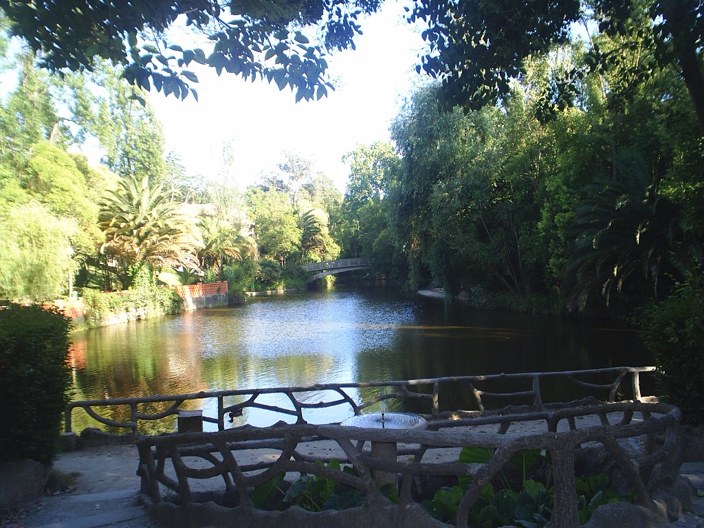 Infante D. Pedro Garden- City Park